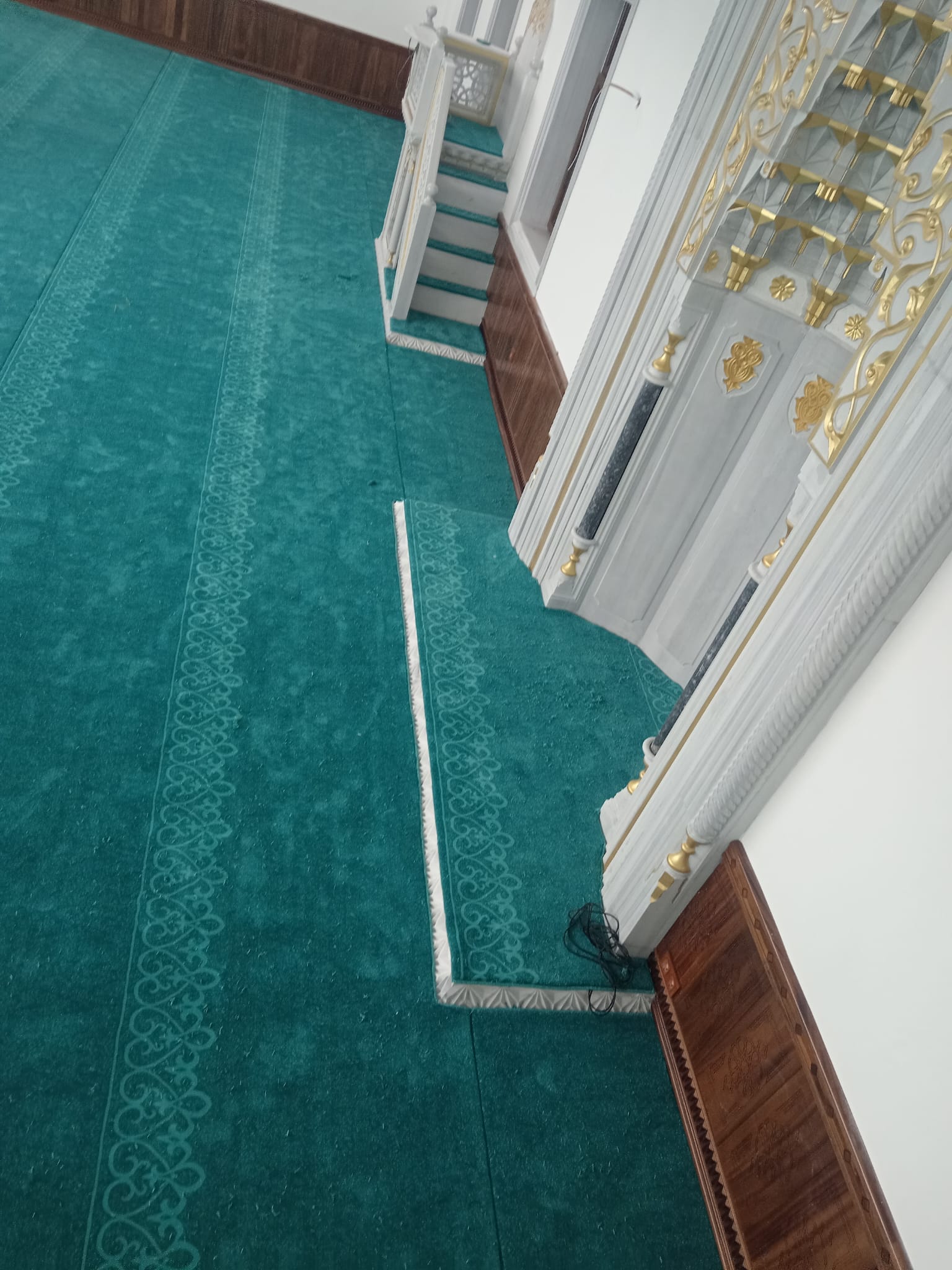 Burdur Gölhisar Camii Halısı
