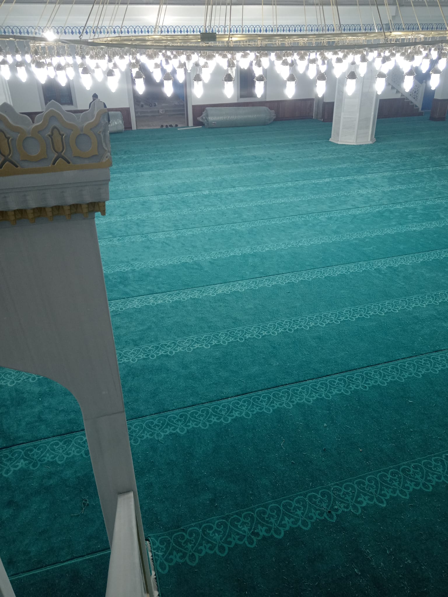 Burdur Gölhisar Camii Halısı